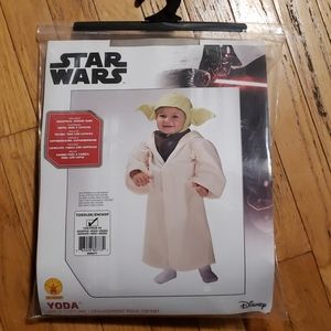Yoda Costume for 24 month old